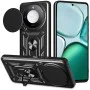 Калъф за Honor X9c Smart - Techsuit - CamShield Series - Черен