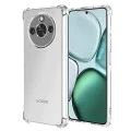 Калъф за Honor X9c Smart - Удароустойчив Прозрачен Силиконов - Прозрачен