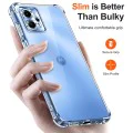 Калъф за Honor X9c Smart - Удароустойчив Прозрачен Силиконов - Прозрачен