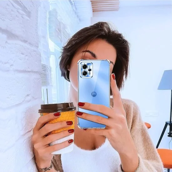 Калъф за Honor X9c Smart - Удароустойчив Прозрачен Силиконов - Прозрачен