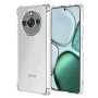 Калъф за Honor X9c Smart - Удароустойчив Прозрачен Силиконов - Прозрачен