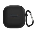Калъф за Huawei FreeClip 2 - Silicone Case - Techsuit - Черен