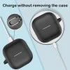 Калъф за Huawei FreeClip 2 - Silicone Case - Techsuit - Черен