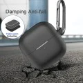 Калъф за Huawei FreeClip 2 - Silicone Case - Techsuit - Черен