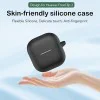 Калъф за Huawei FreeClip 2 - Silicone Case - Techsuit - Черен