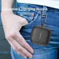 Калъф за Huawei FreeClip 2 - Silicone Case - Techsuit - Черен