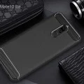 Калъф за Huawei Mate 10 Lite - Carbon Silicone - Черен