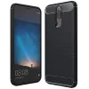 Калъф за Huawei Mate 10 Lite - Carbon Silicone - Черен
