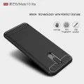 Калъф за Huawei Mate 10 Lite - Carbon Silicone - Черен