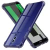 Калъф за Huawei Mate 10 Lite - Techsuit - Удароустойчив Clear Silicone - Опушено Черен
