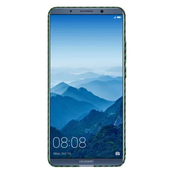 Калъф за Huawei Mate 10 Pro - Carbonite FiberShell - Зелен