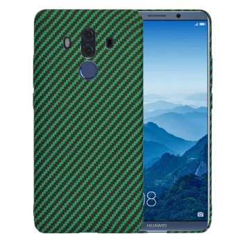 Калъф за Huawei Mate 10 Pro - Carbonite FiberShell - Зелен