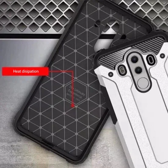 Калъф за Huawei Mate 10 Pro - Hybrid Armor - Черен