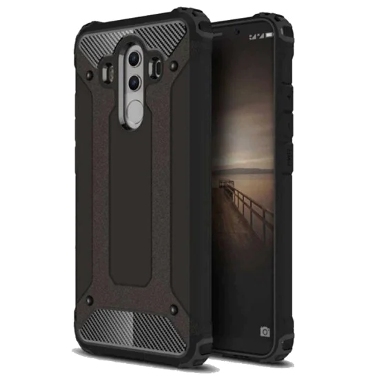 Калъф за Huawei Mate 10 Pro - Hybrid Armor - Черен