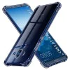 Калъф за Huawei Mate 10 Pro - Techsuit - Удароустойчив Clear Silicone - Опушено Черен