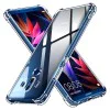 Калъф за Huawei Mate 10 Pro - Удароустойчив Прозрачен Силиконов - Прозрачен