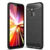 Калъф за Huawei Mate 20 Lite - Carbon Silicone - Черен