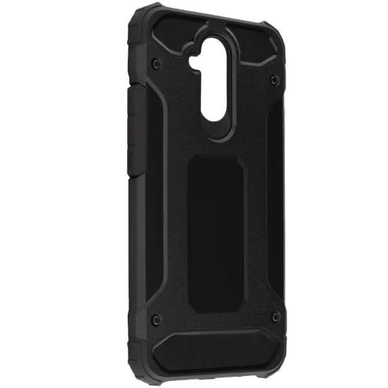 Калъф за Huawei Mate 20 Lite - Hybrid Armor - Черен