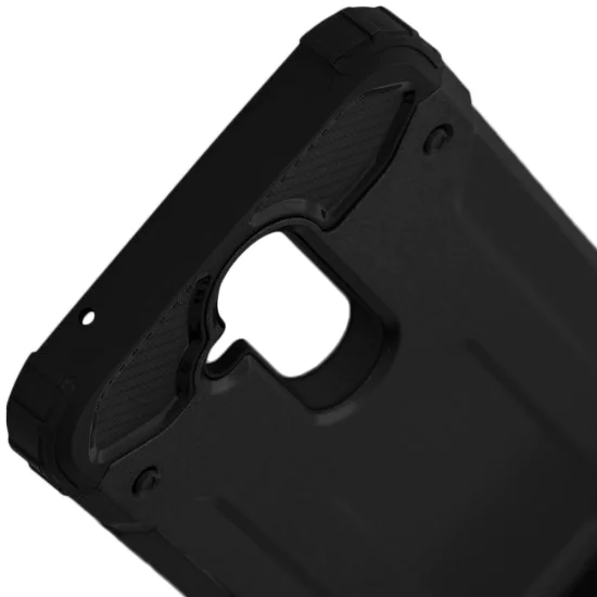 Калъф за Huawei Mate 20 Lite - Hybrid Armor - Черен