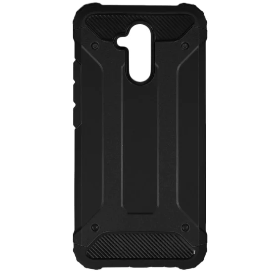 Калъф за Huawei Mate 20 Lite - Hybrid Armor - Черен