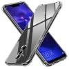 Калъф за Huawei Mate 20 Lite - Удароустойчив Прозрачен Силиконов - Прозрачен