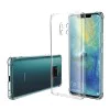 Калъф за Huawei Mate 20 Pro - Удароустойчив Clear Clear Silicone - Clear