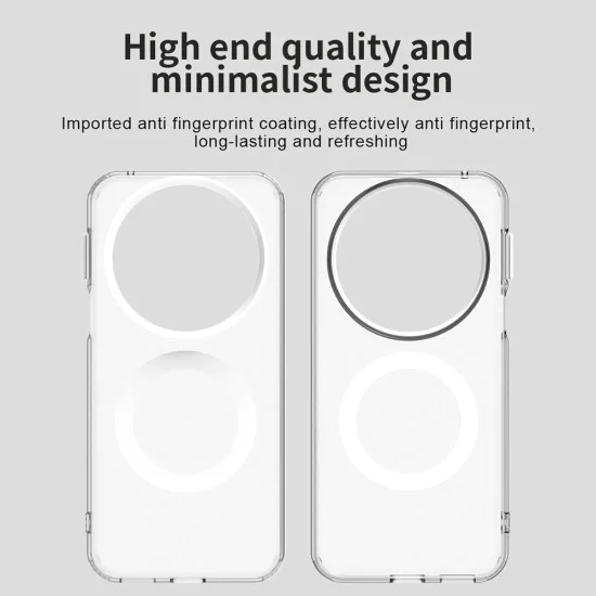 Калъф за Huawei Mate 80 Pro - CandyCase MagSafe - Techsuit - Бял
