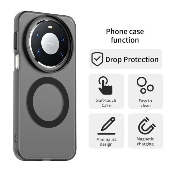 Калъф за Huawei Mate 80 Pro - CandyCase MagSafe - Techsuit - Черен