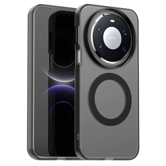 Калъф за Huawei Mate 80 Pro - CandyCase MagSafe - Techsuit - Черен
