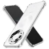 Калъф за Huawei Mate 80 Pro - Shockproof Clear Silicone - Techsuit - Прозрачен