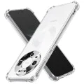 Калъф за Huawei Mate 80 Pro - Shockproof Clear Silicone - Techsuit - Прозрачен