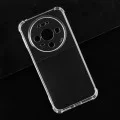 Калъф за Huawei Mate 80 Pro - Shockproof Clear Silicone - Techsuit - Прозрачен