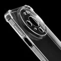 Калъф за Huawei Mate 80 Pro - Shockproof Clear Silicone - Techsuit - Прозрачен