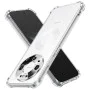 Калъф за Huawei Mate 80 Pro - Shockproof Clear Silicone - Techsuit - Прозрачен