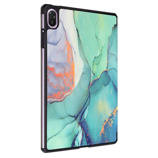 Калъф за Huawei MatePad 11.5 (2025) - Techsuit FoldPro - Green Time