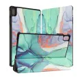Калъф за Huawei MatePad 11.5 (2025) - Techsuit FoldPro - Green Time