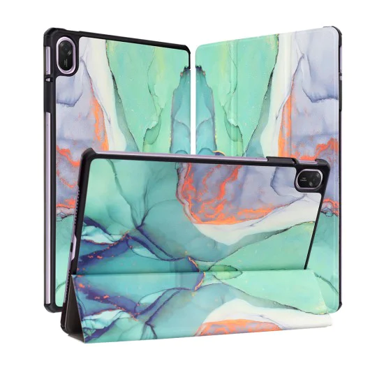 Калъф за Huawei MatePad 11.5 (2025) - Techsuit FoldPro - Green Time