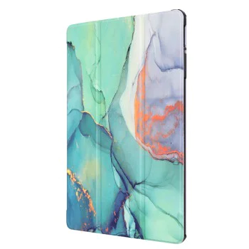 Калъф за Huawei MatePad 11.5 (2025) - Techsuit FoldPro - Green Time