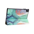 Калъф за Huawei MatePad 11.5 (2025) - Techsuit FoldPro - Green Time