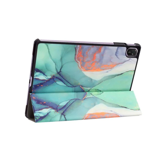 Калъф за Huawei MatePad 11.5 (2025) - Techsuit FoldPro - Green Time
