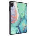 Калъф за Huawei MatePad 11.5 (2025) - Techsuit FoldPro - Green Time