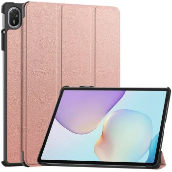 Калъф – Huawei MatePad 11.5 (2025) – Techsuit FoldPro – Rose Gold