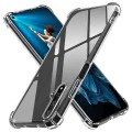 Калъф за Huawei Nova 5T / Honor 20 - Удароустойчив Прозрачен Силиконов - Прозрачен