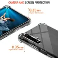 Калъф за Huawei Nova 5T / Honor 20 - Удароустойчив Прозрачен Силиконов - Прозрачен