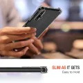 Калъф за Huawei Nova 5T / Honor 20 - Удароустойчив Прозрачен Силиконов - Прозрачен