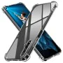 Калъф за Huawei Nova 5T / Honor 20 - Удароустойчив Прозрачен Силиконов - Прозрачен