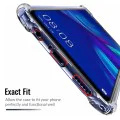 Калъф за Huawei P Smart 2019 - Удароустойчив Clear Clear Silicone - Clear