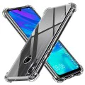 Калъф за Huawei P Smart 2019 - Удароустойчив Clear Clear Silicone - Clear