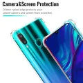 Калъф за Huawei P Smart 2019 - Удароустойчив Clear Clear Silicone - Clear