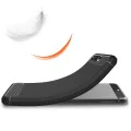 Калъф за Huawei P10 - Carbon Silicone - Черен